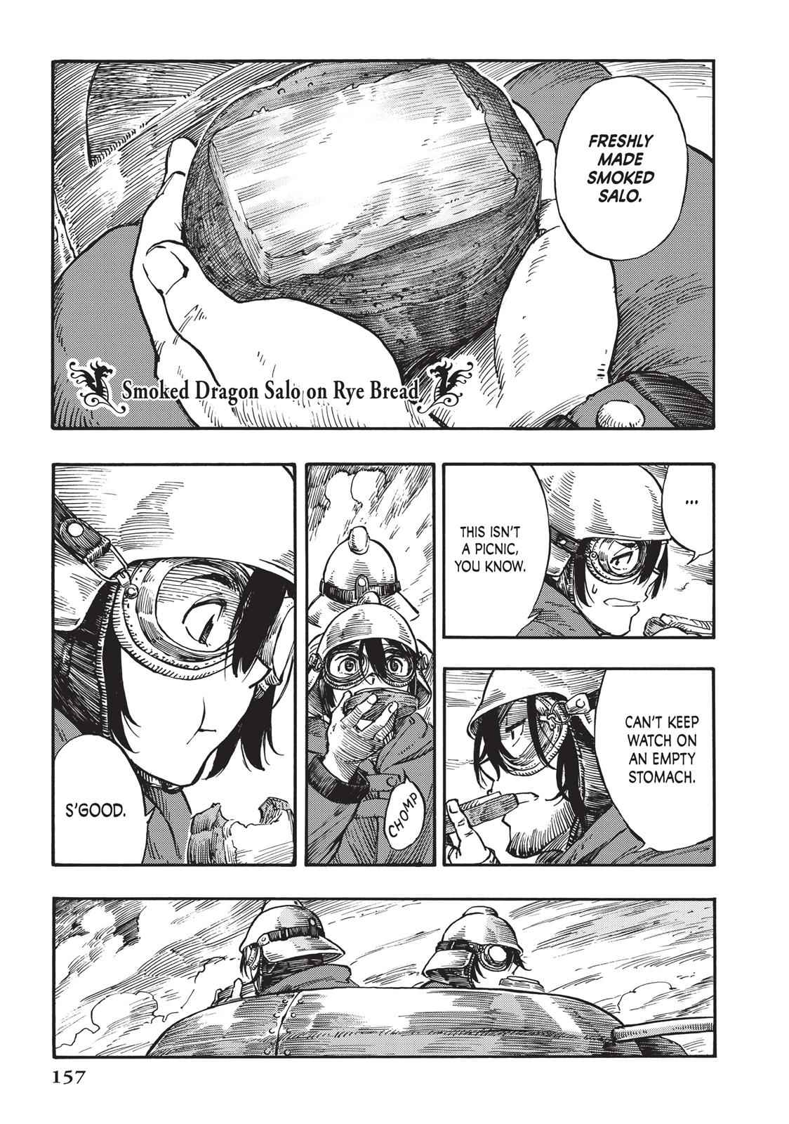 Kuutei Dragons Chap 4 - Next Chap 5