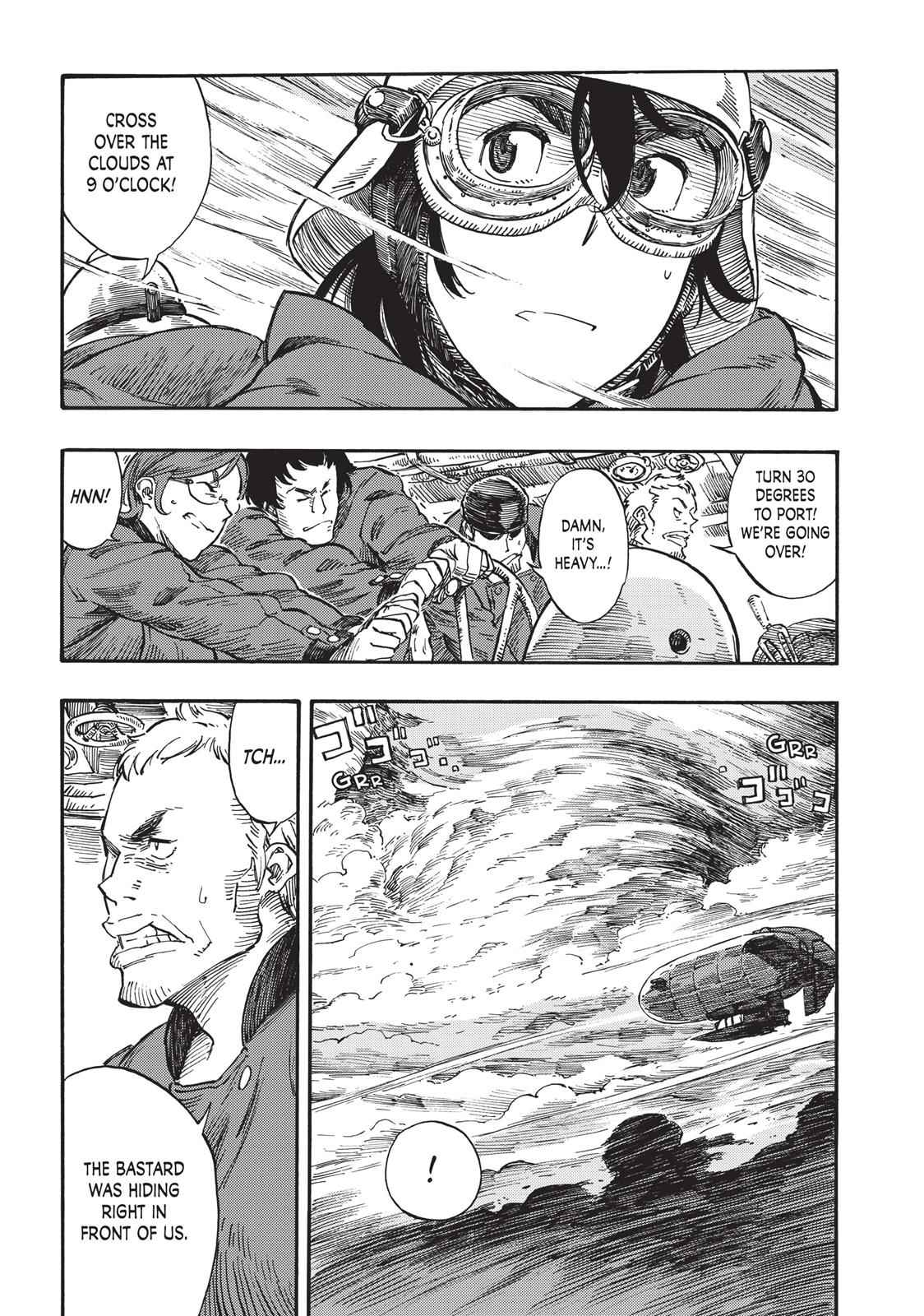 Kuutei Dragons Chap 4 - Next Chap 5