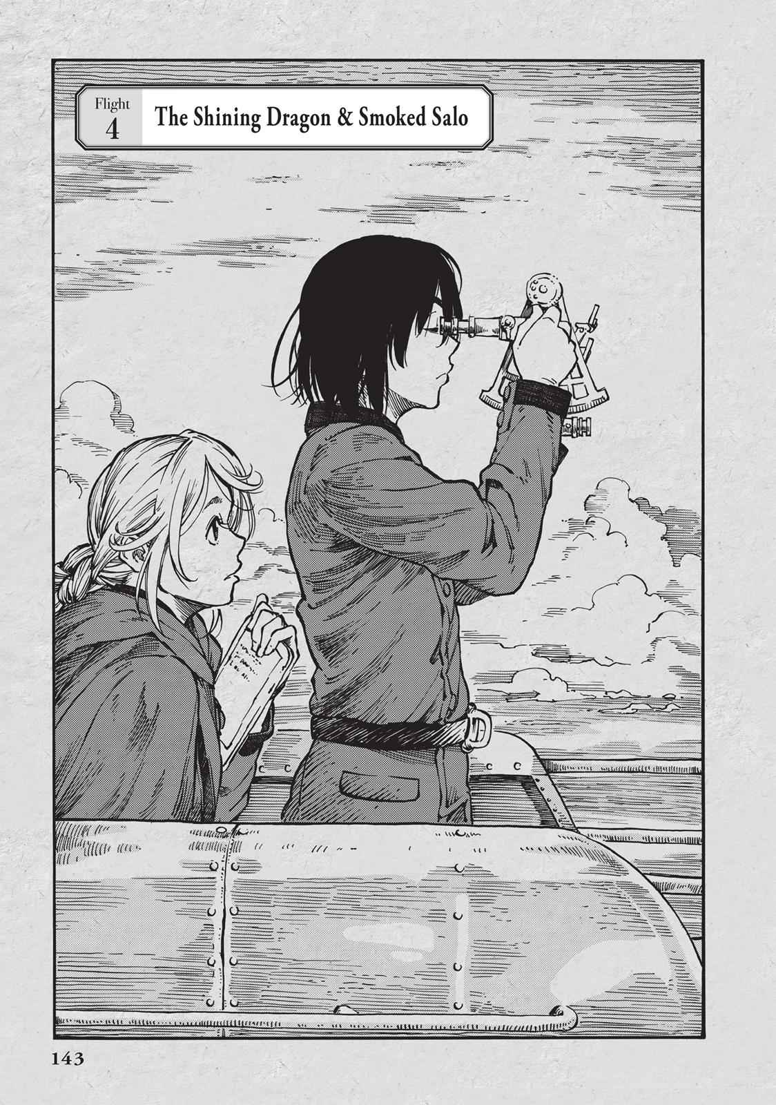 Kuutei Dragons Chap 4 - Next Chap 5