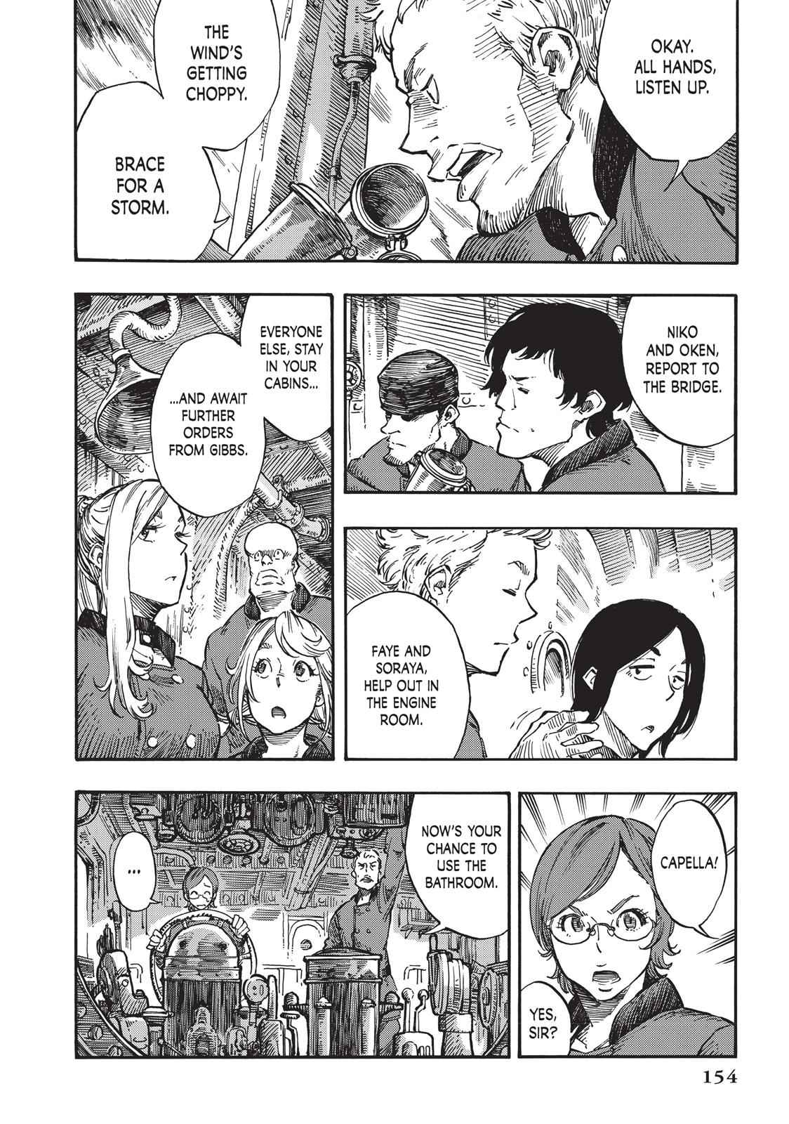 Kuutei Dragons Chap 4 - Next Chap 5