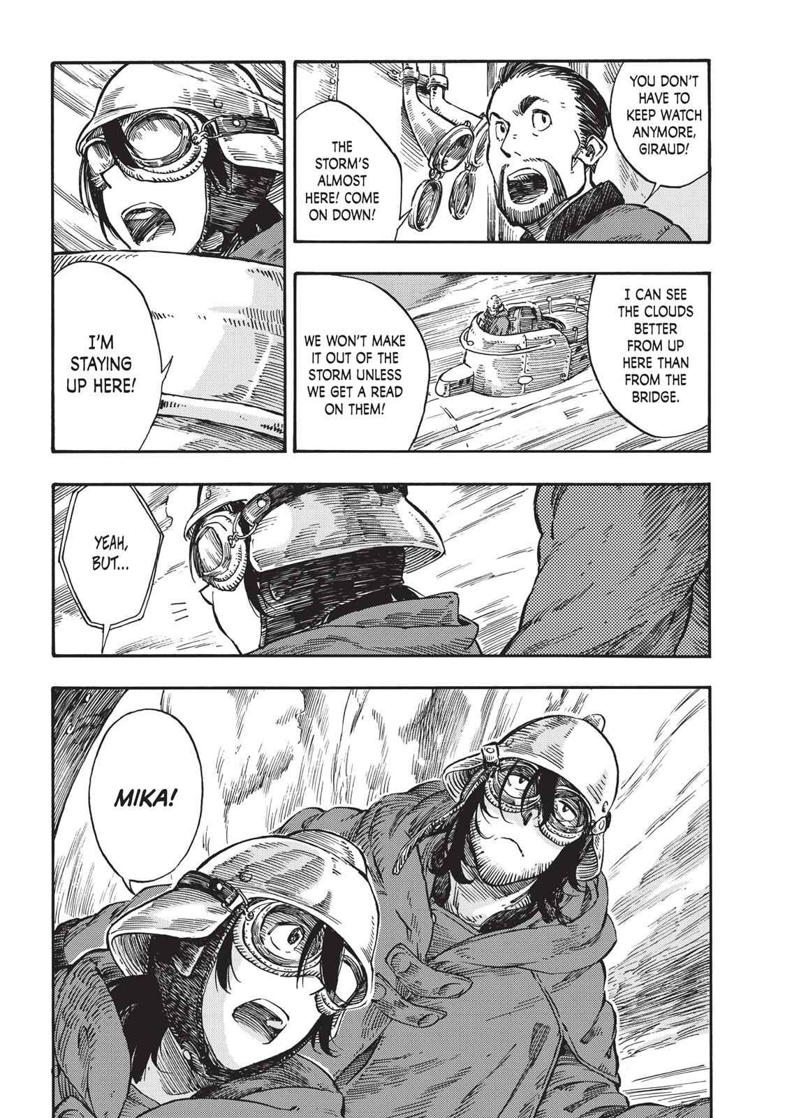 Kuutei Dragons Chap 4 - Next Chap 5