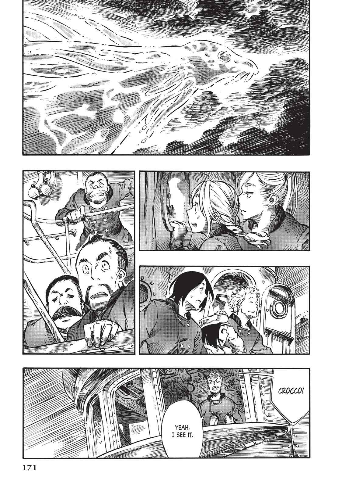 Kuutei Dragons Chap 4 - Next Chap 5