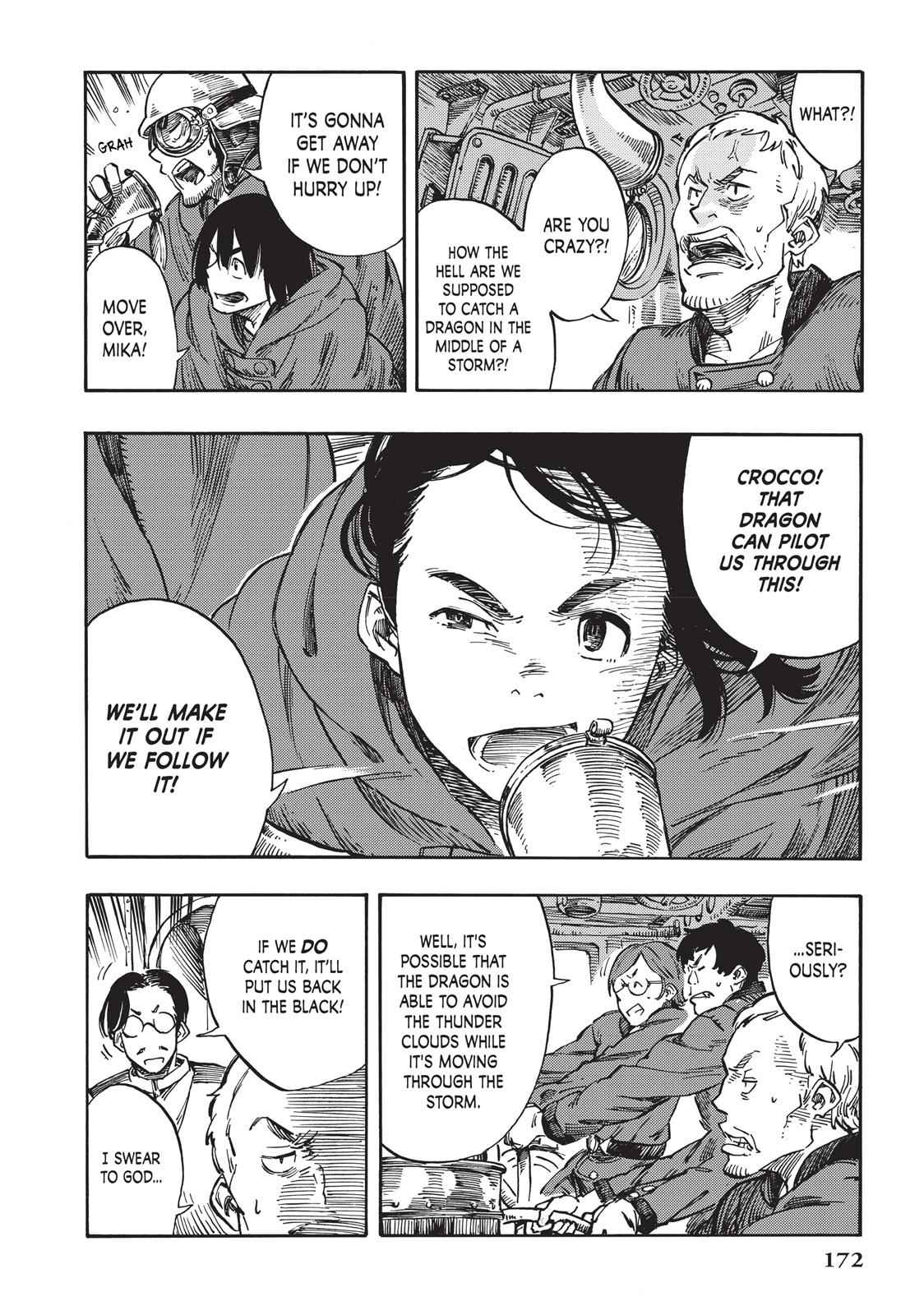 Kuutei Dragons Chap 4 - Next Chap 5