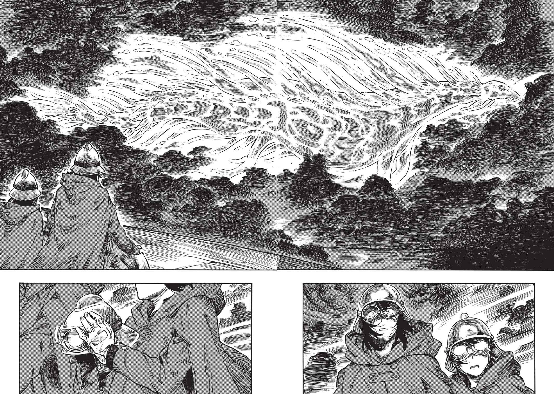 Kuutei Dragons Chap 4 - Next Chap 5