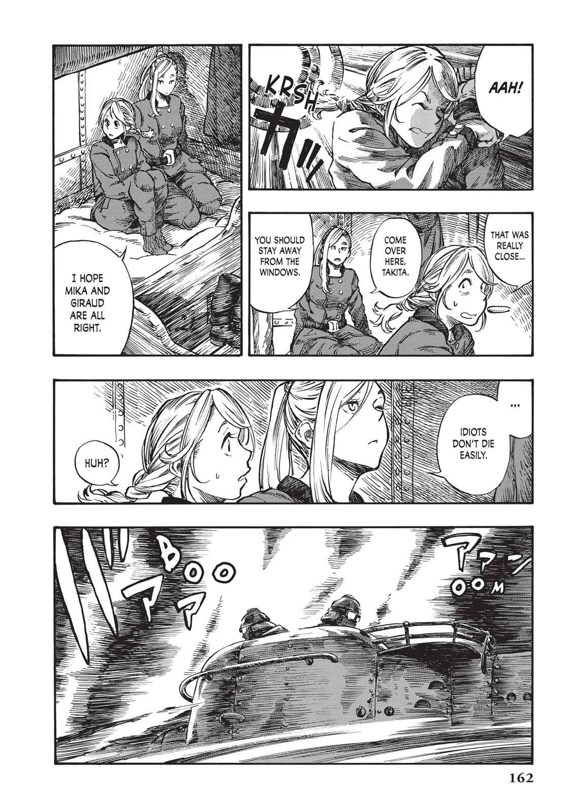 Kuutei Dragons Chap 4 - Next Chap 5