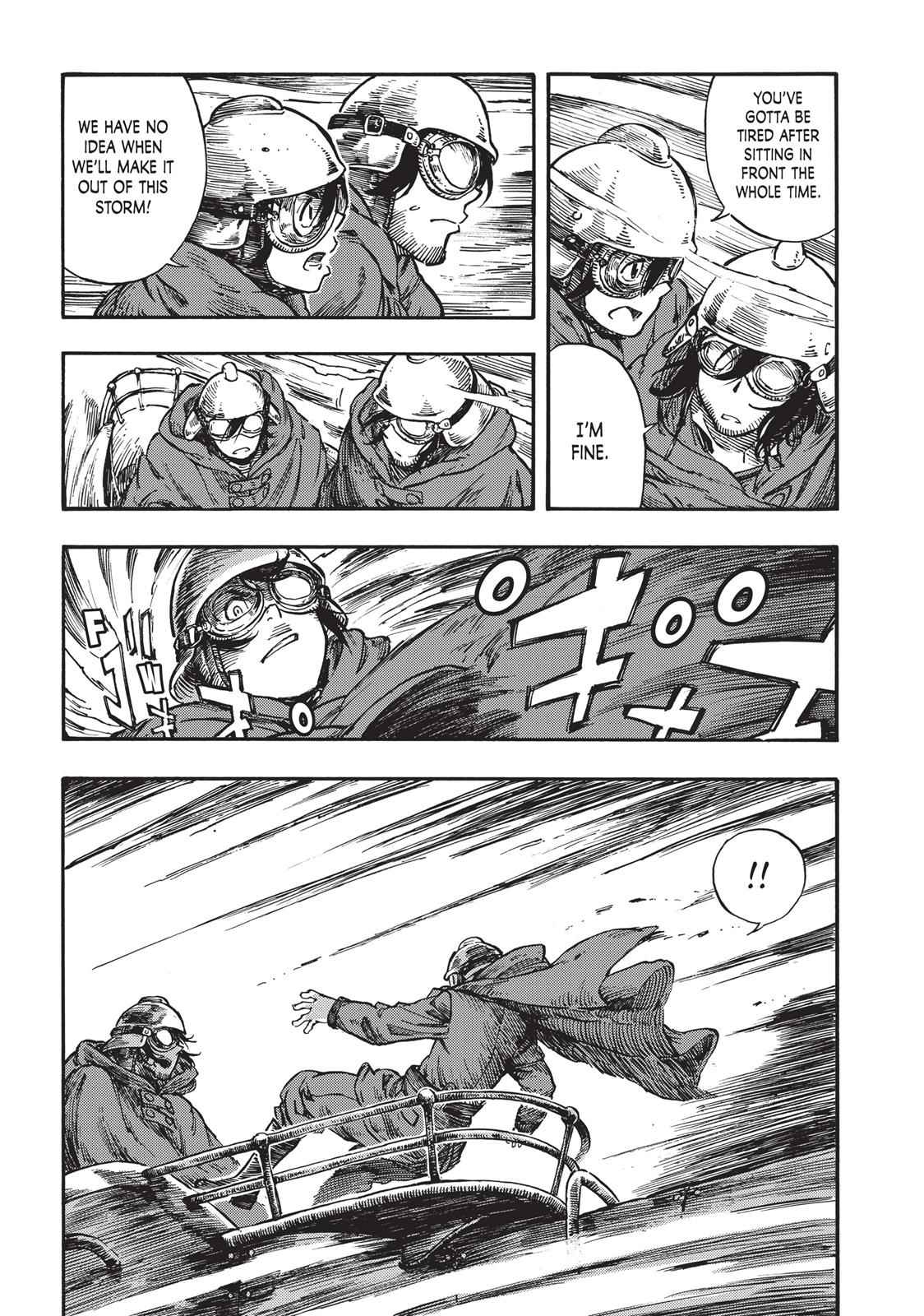 Kuutei Dragons Chap 4 - Next Chap 5