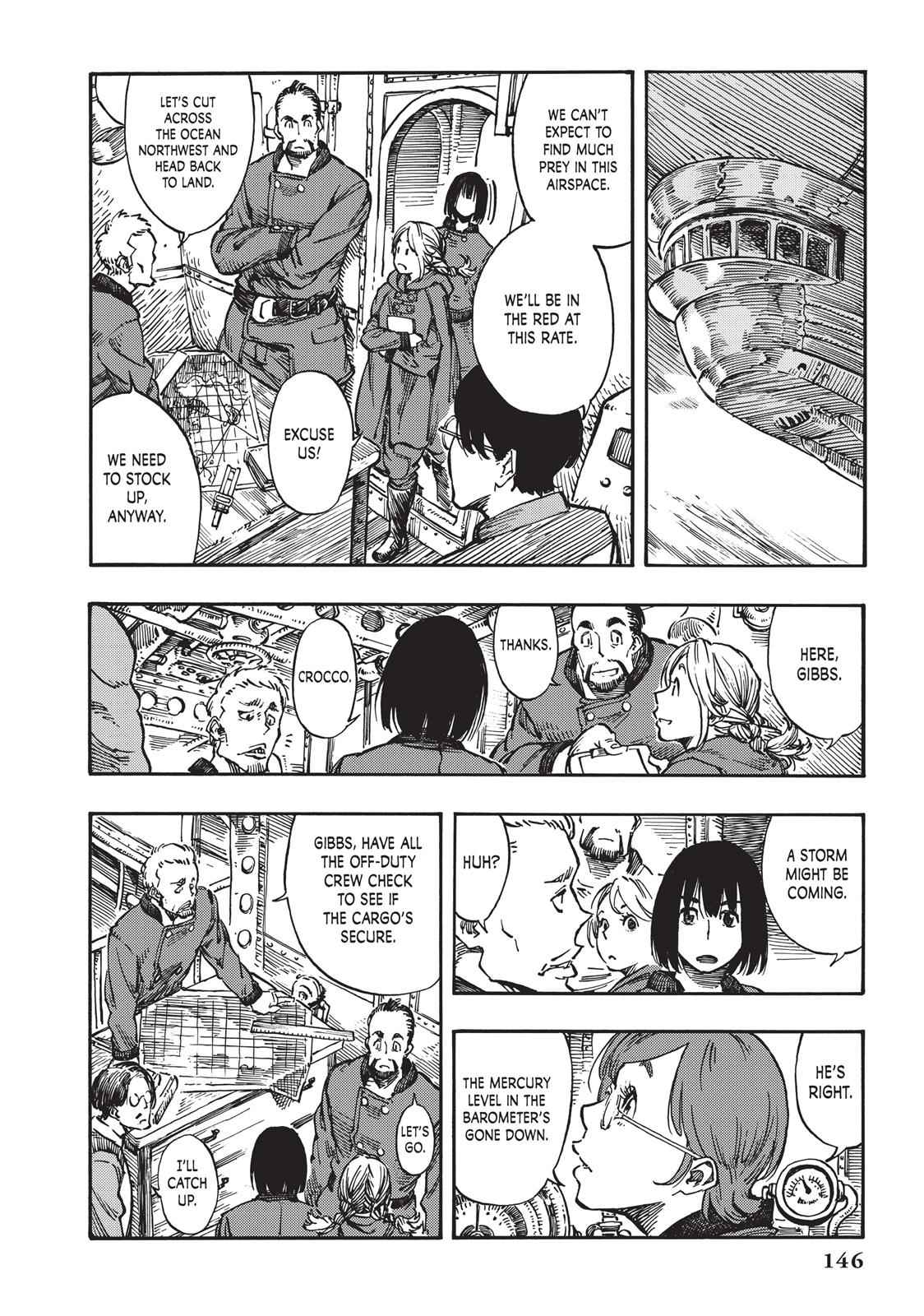 Kuutei Dragons Chap 4 - Next Chap 5