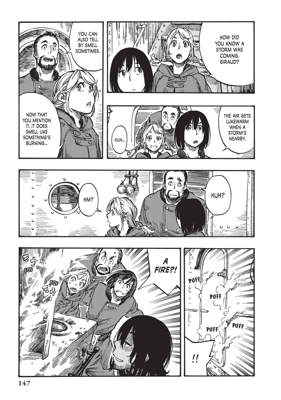 Kuutei Dragons Chap 4 - Next Chap 5