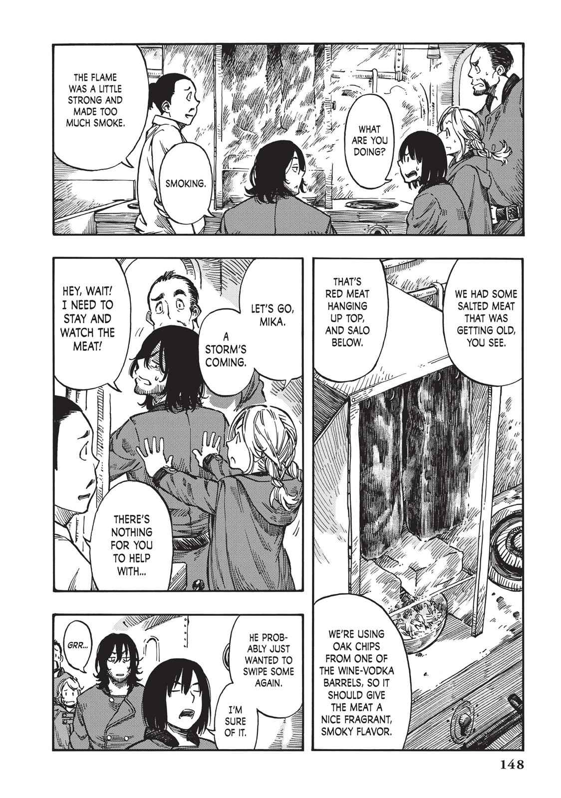 Kuutei Dragons Chap 4 - Next Chap 5