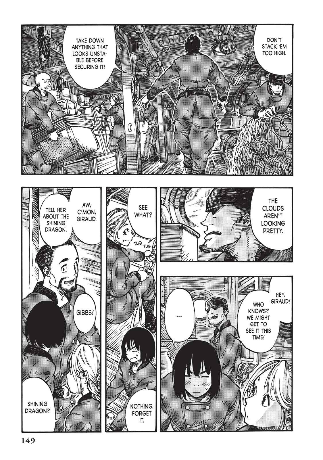 Kuutei Dragons Chap 4 - Next Chap 5