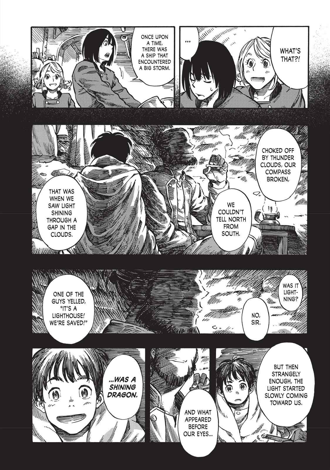 Kuutei Dragons Chap 4 - Next Chap 5