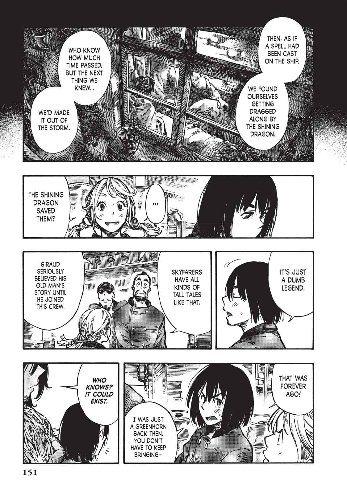 Kuutei Dragons Chap 4 - Next Chap 5