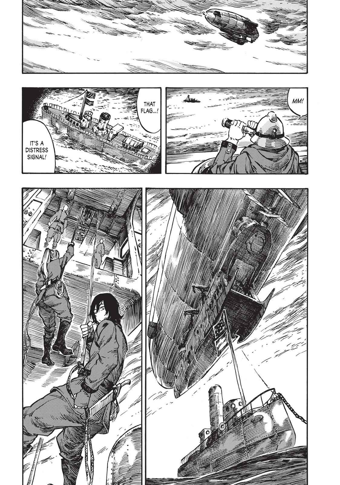 Kuutei Dragons Chap 5 - Next Chap 6