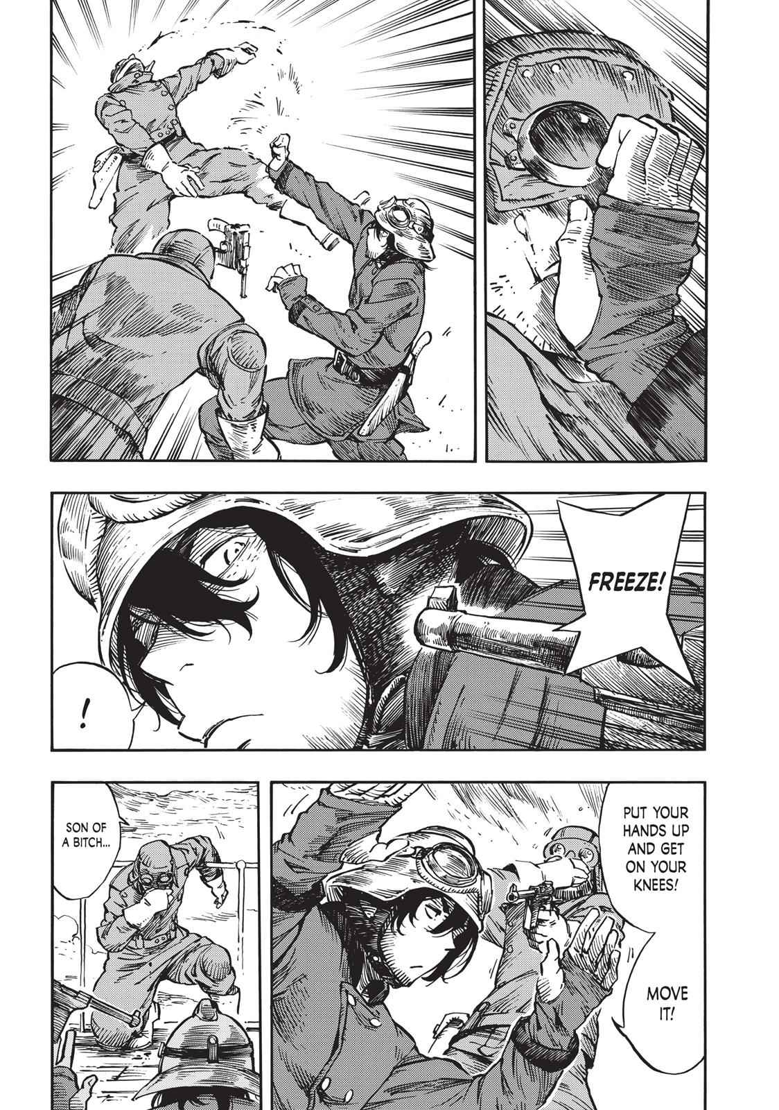 Kuutei Dragons Chap 5 - Next Chap 6