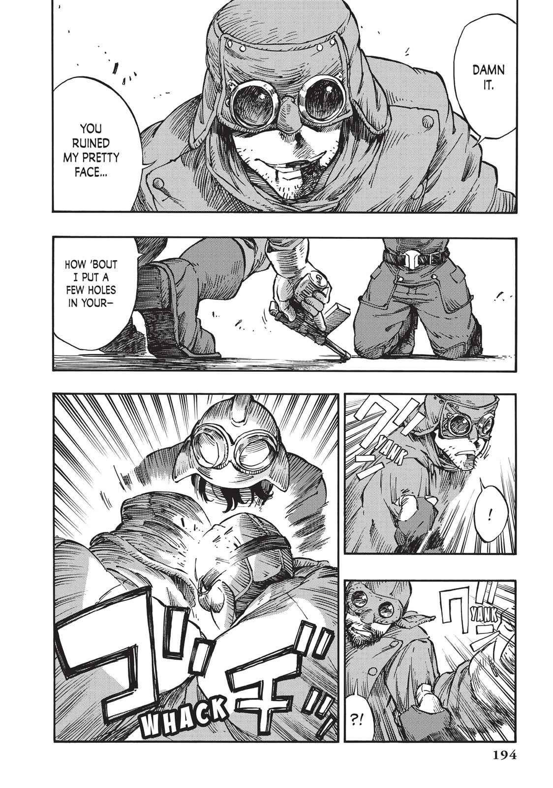 Kuutei Dragons Chap 5 - Next Chap 6