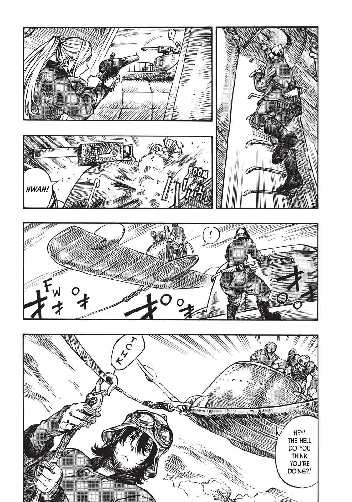 Kuutei Dragons Chap 5 - Next Chap 6