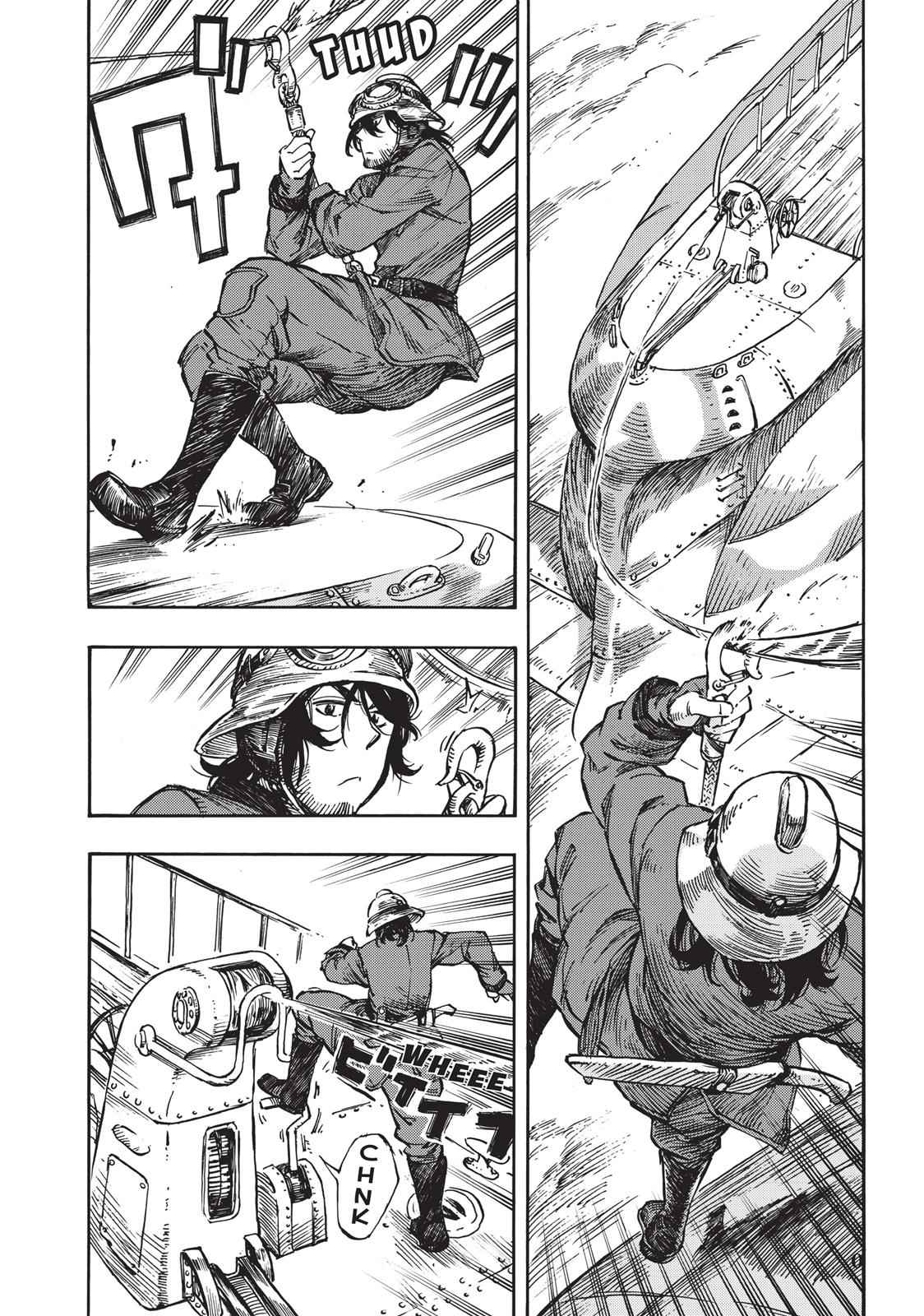 Kuutei Dragons Chap 5 - Next Chap 6