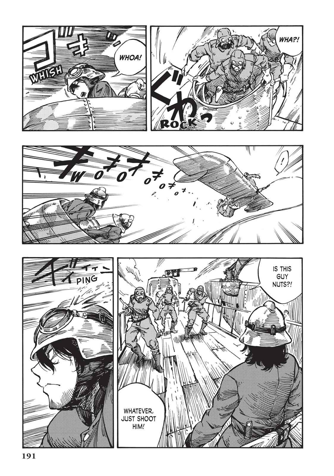 Kuutei Dragons Chap 5 - Next Chap 6