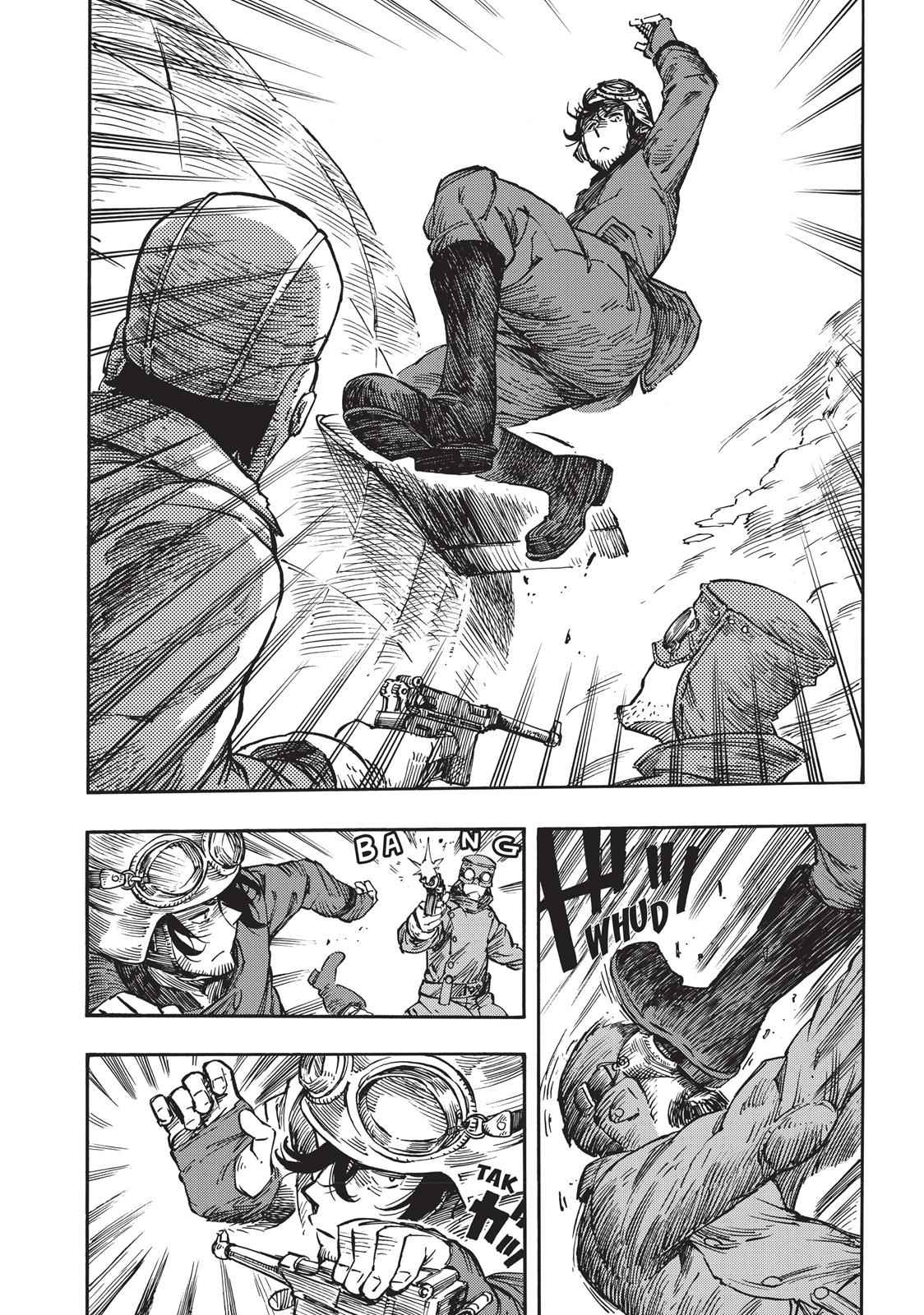 Kuutei Dragons Chap 5 - Next Chap 6