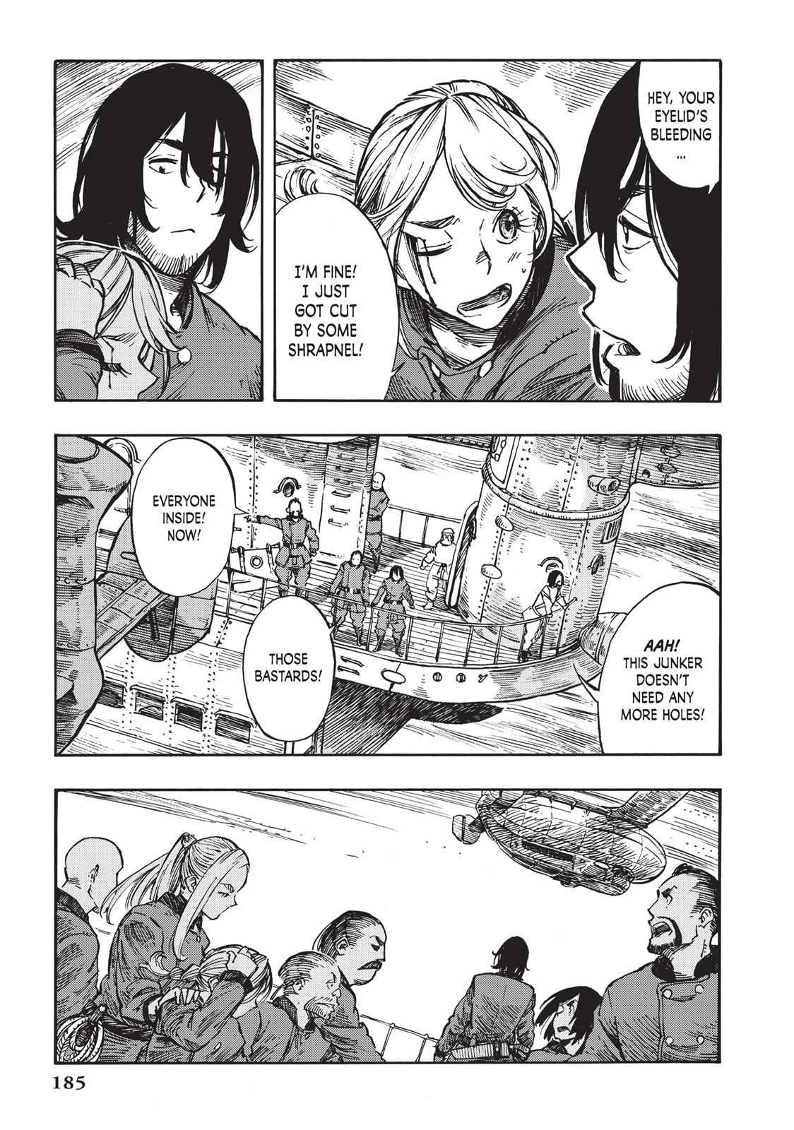 Kuutei Dragons Chap 5 - Next Chap 6