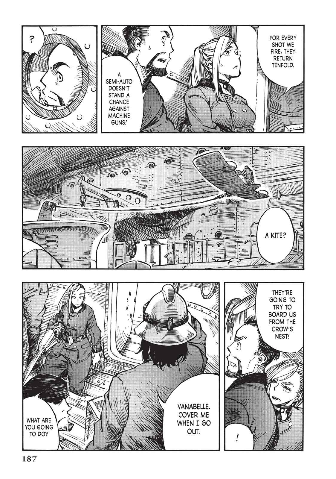 Kuutei Dragons Chap 5 - Next Chap 6