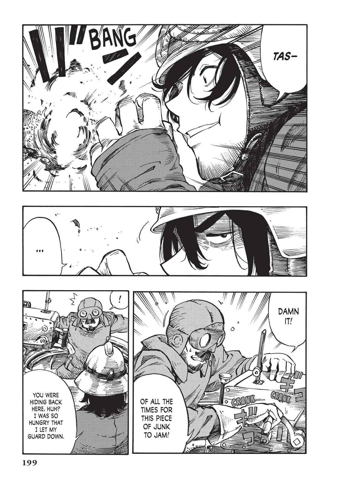 Kuutei Dragons Chap 5 - Next Chap 6