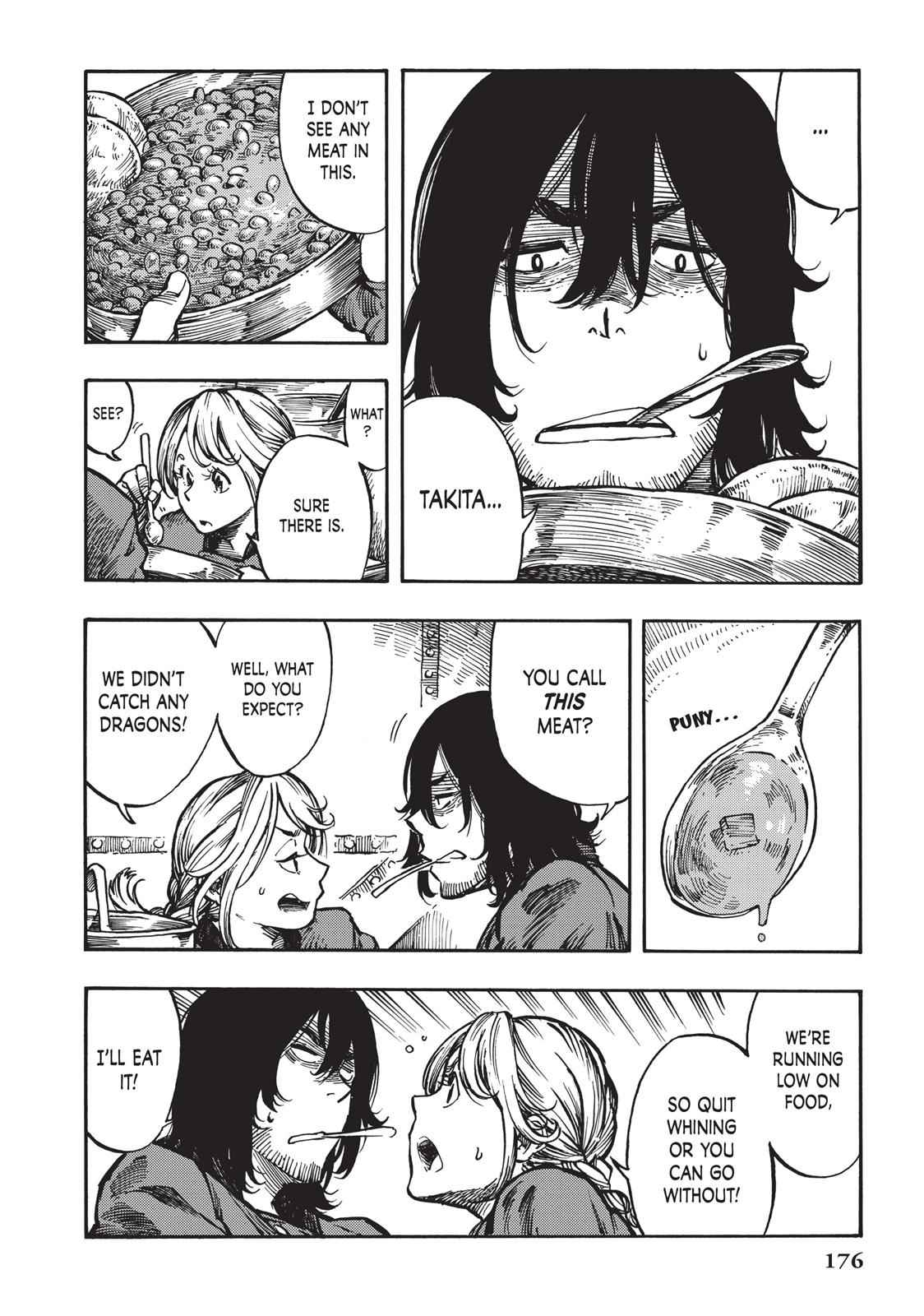 Kuutei Dragons Chap 5 - Next Chap 6