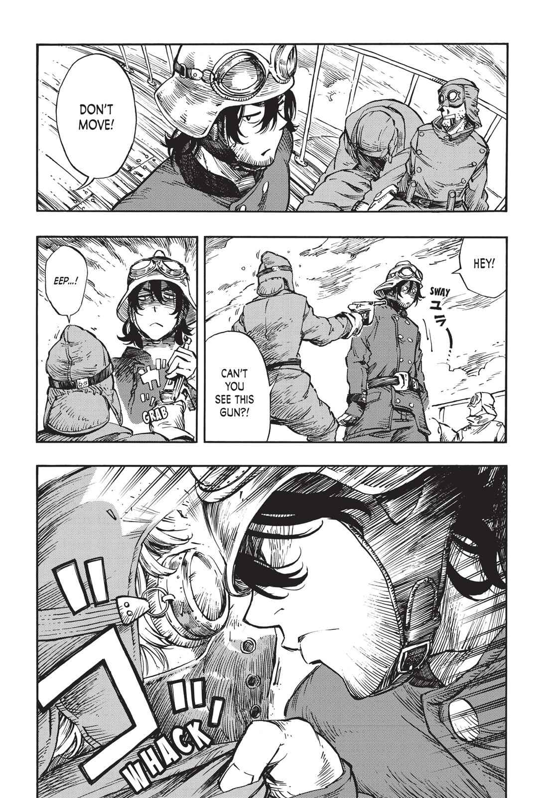 Kuutei Dragons Chap 5 - Next Chap 6