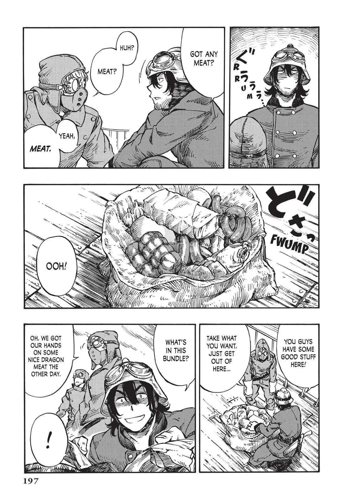 Kuutei Dragons Chap 5 - Next Chap 6