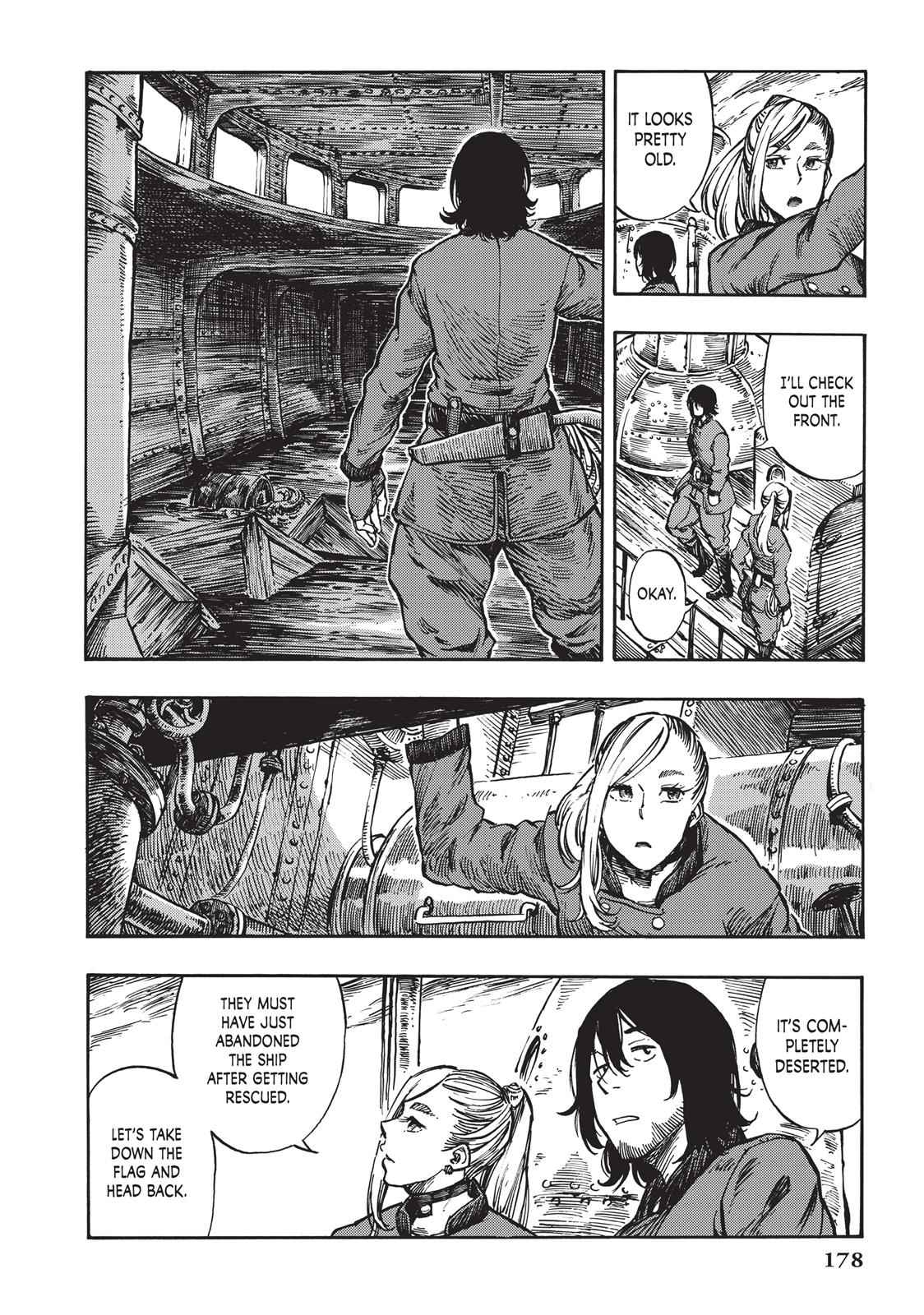 Kuutei Dragons Chap 5 - Next Chap 6