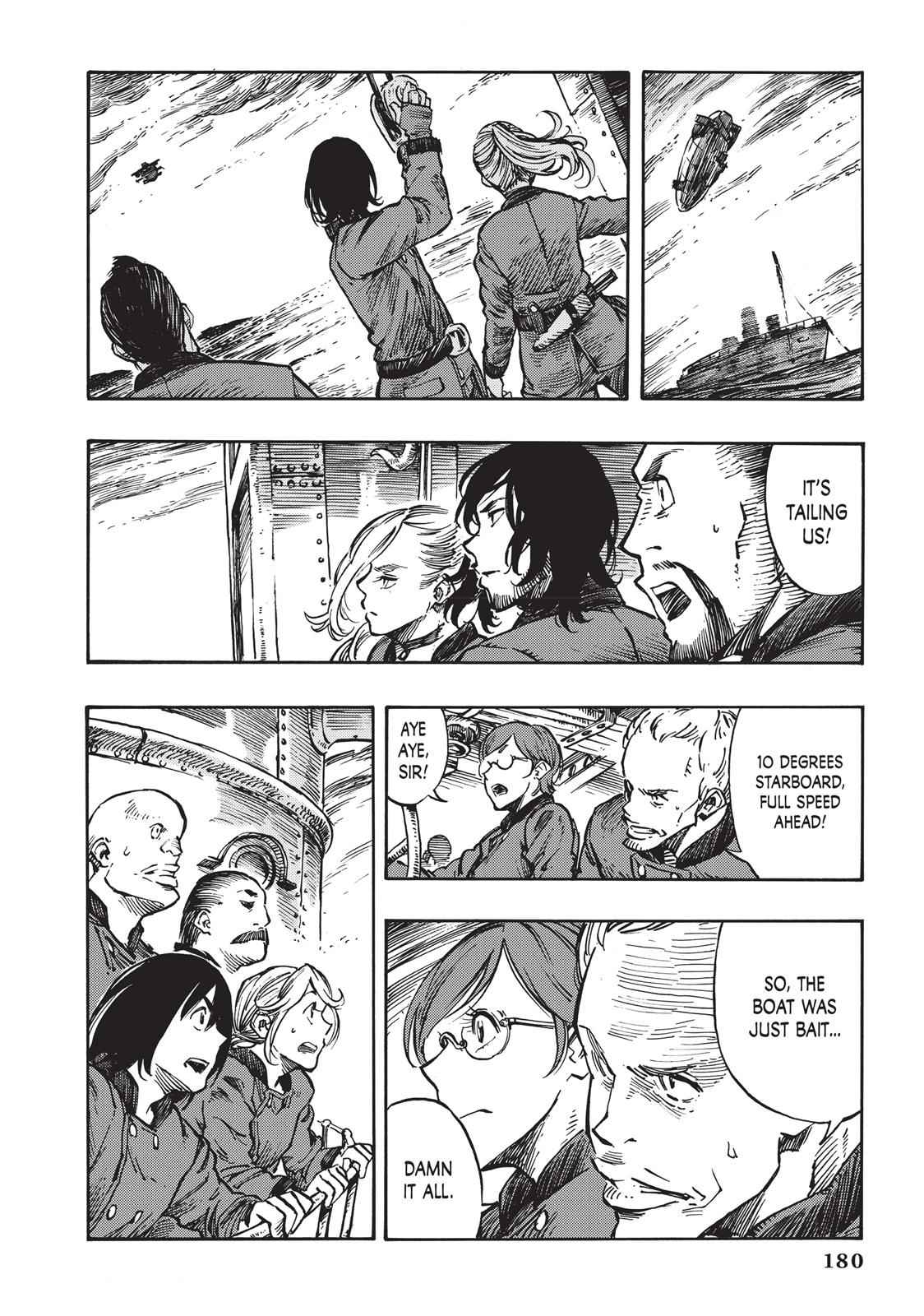 Kuutei Dragons Chap 5 - Next Chap 6