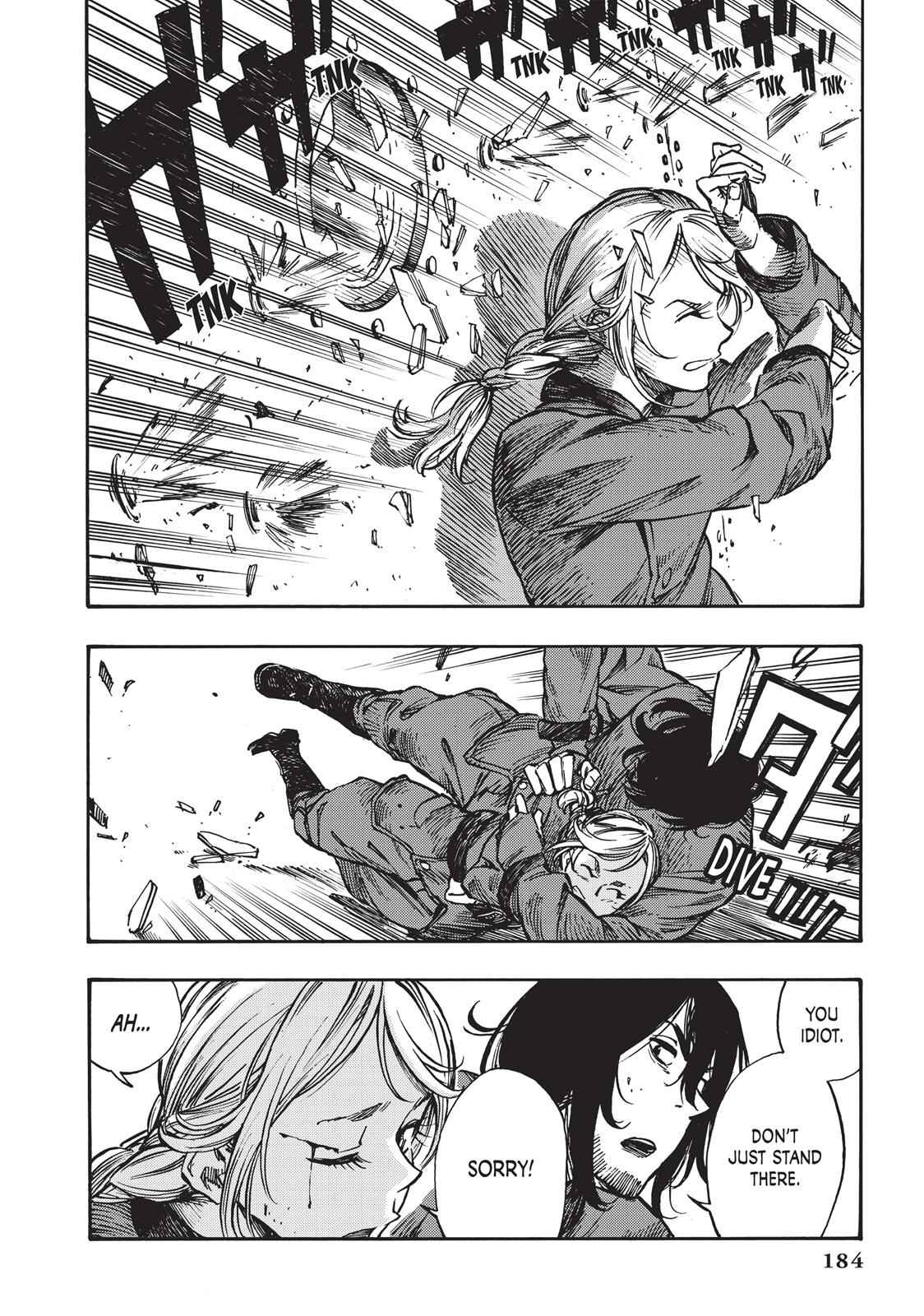 Kuutei Dragons Chap 5 - Next Chap 6