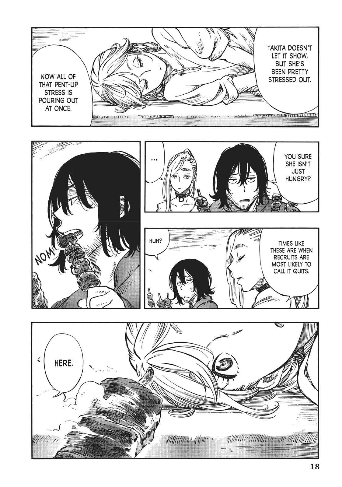 Kuutei Dragons Chap 6 - Next Chap 7