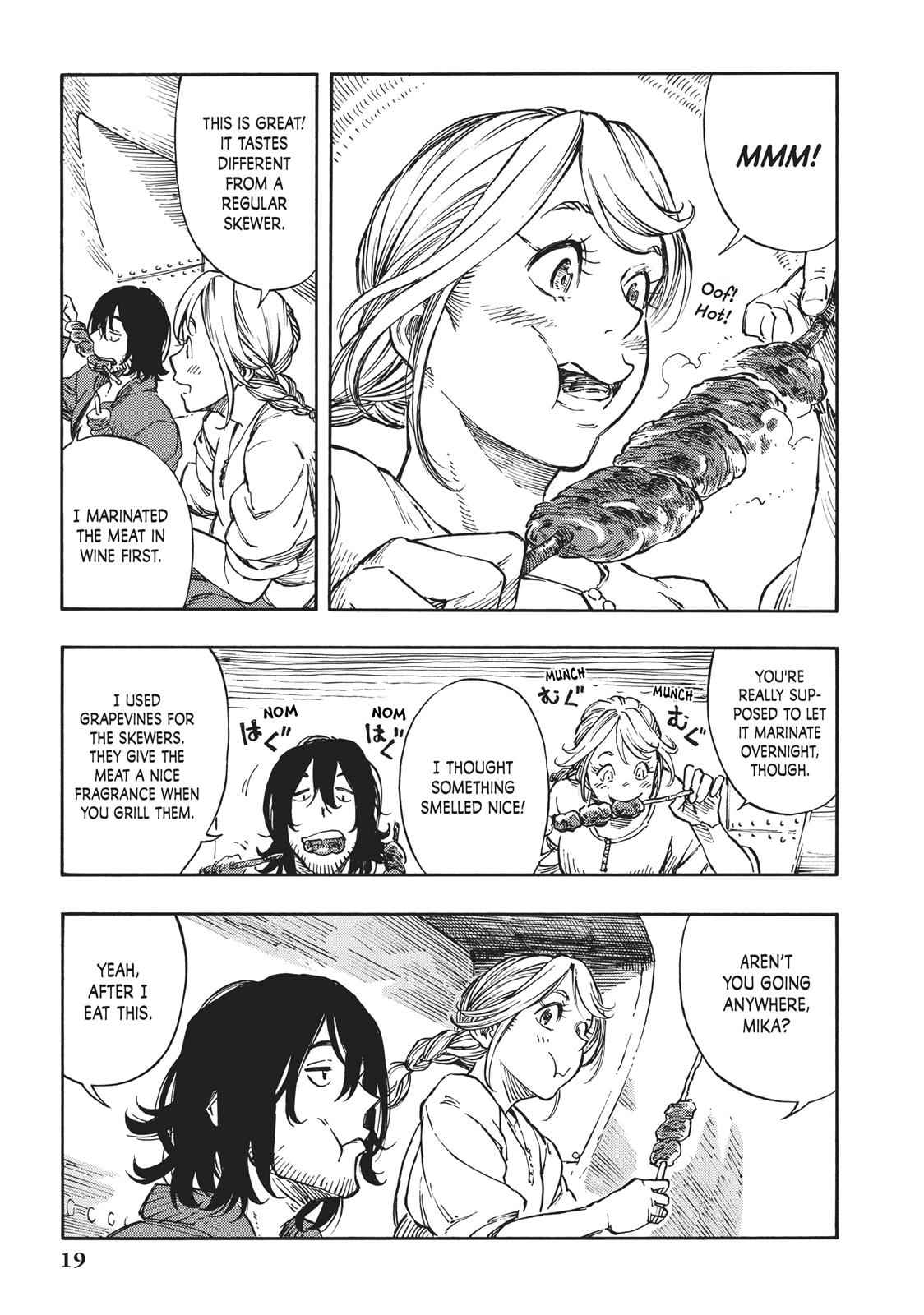 Kuutei Dragons Chap 6 - Next Chap 7