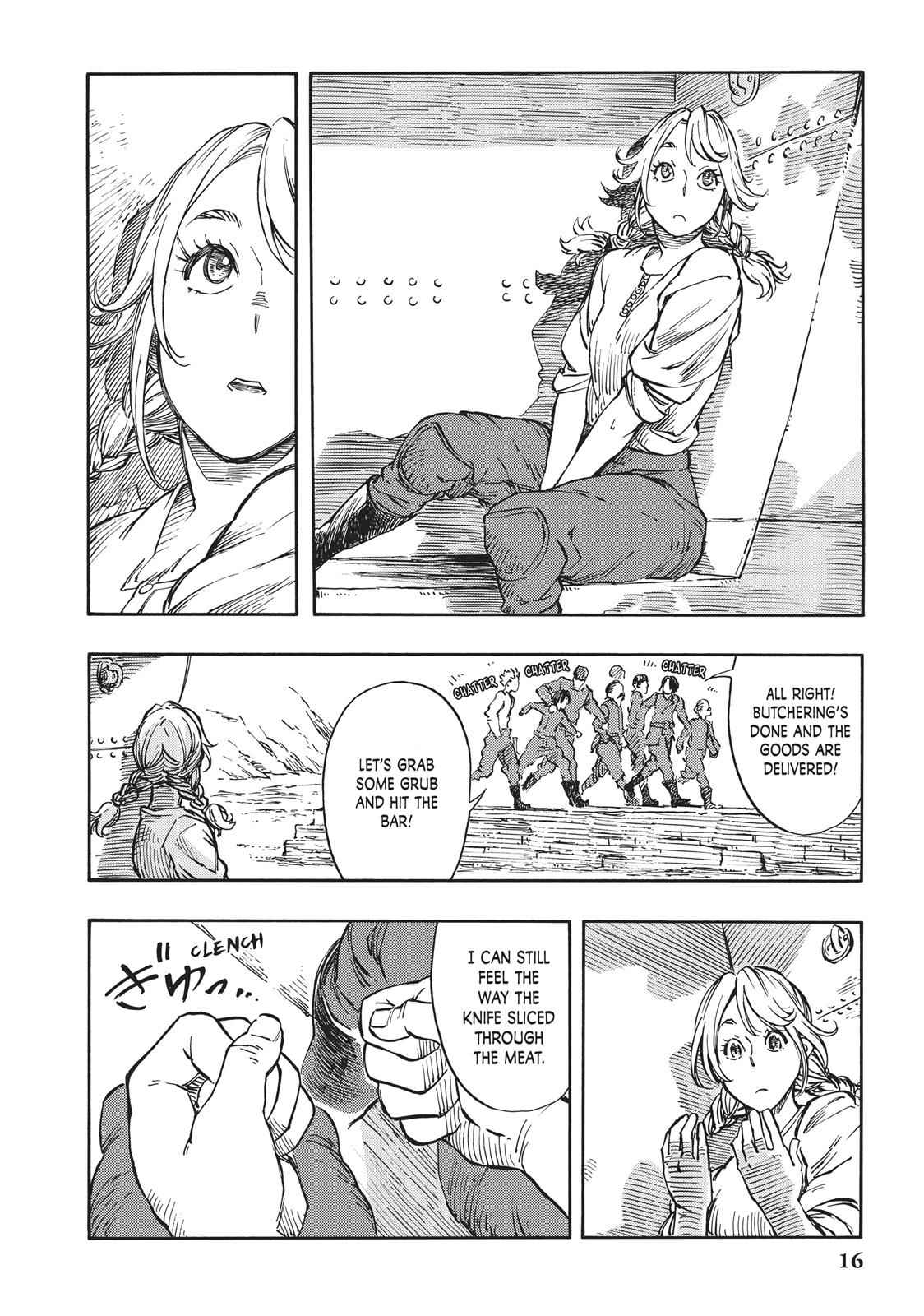 Kuutei Dragons Chap 6 - Next Chap 7