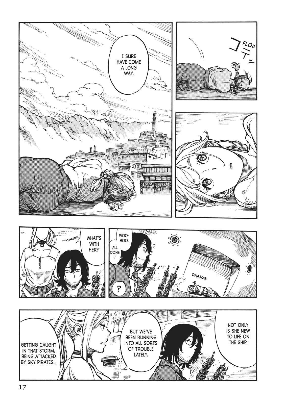 Kuutei Dragons Chap 6 - Next Chap 7
