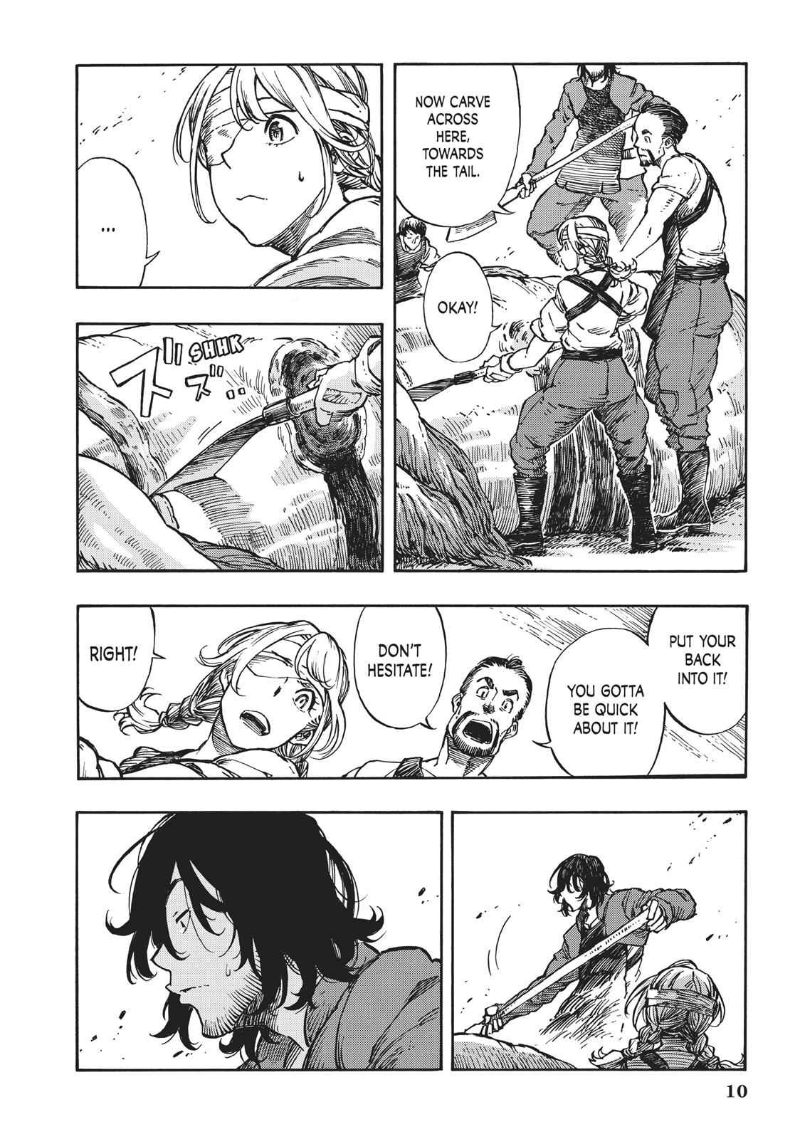 Kuutei Dragons Chap 6 - Next Chap 7