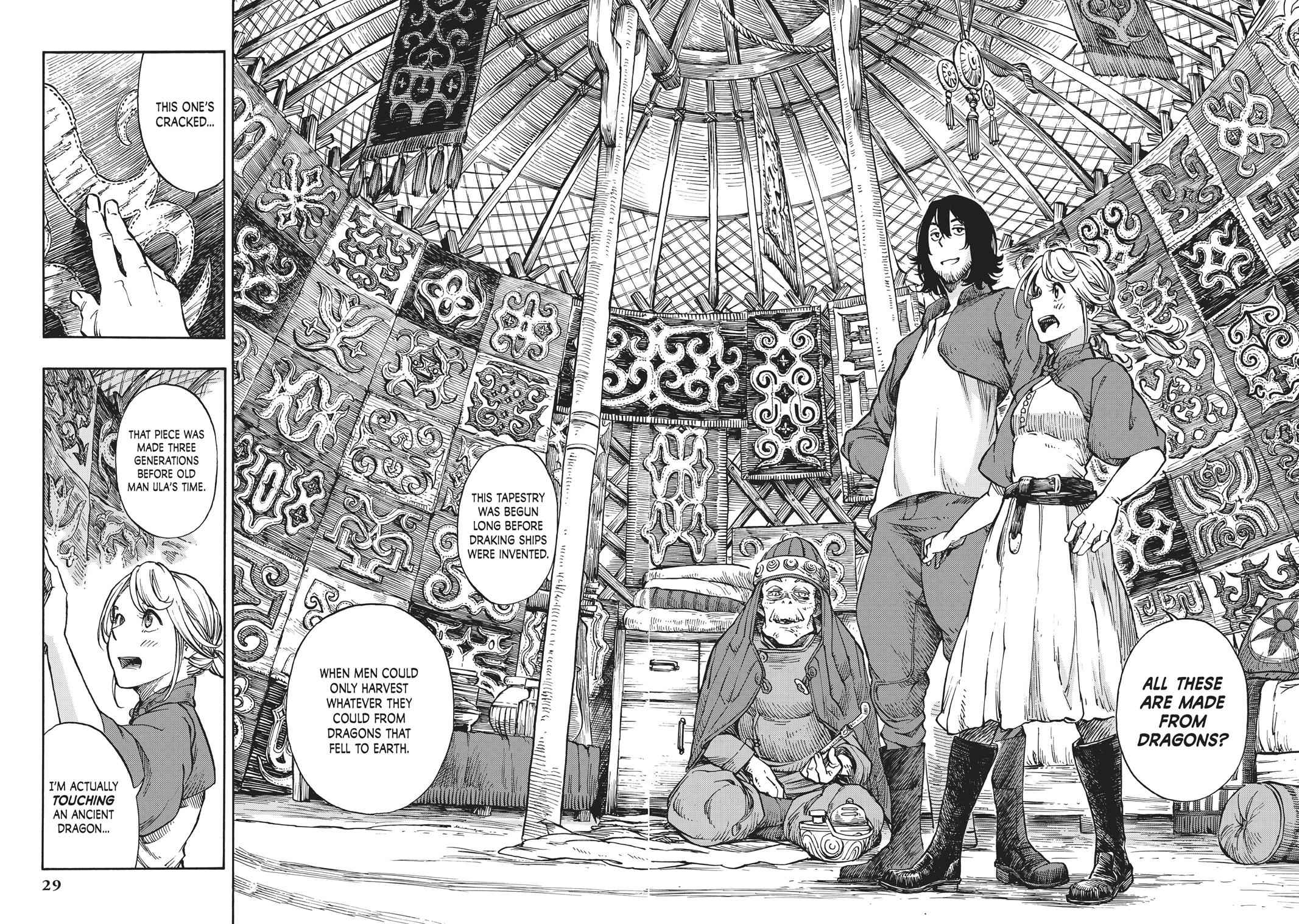 Kuutei Dragons Chap 6 - Next Chap 7