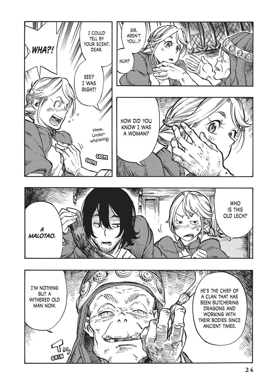 Kuutei Dragons Chap 6 - Next Chap 7