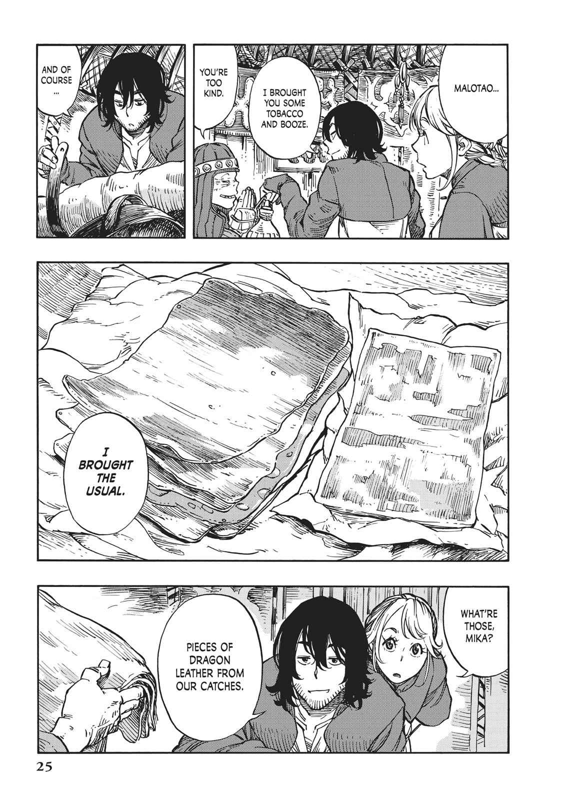 Kuutei Dragons Chap 6 - Next Chap 7