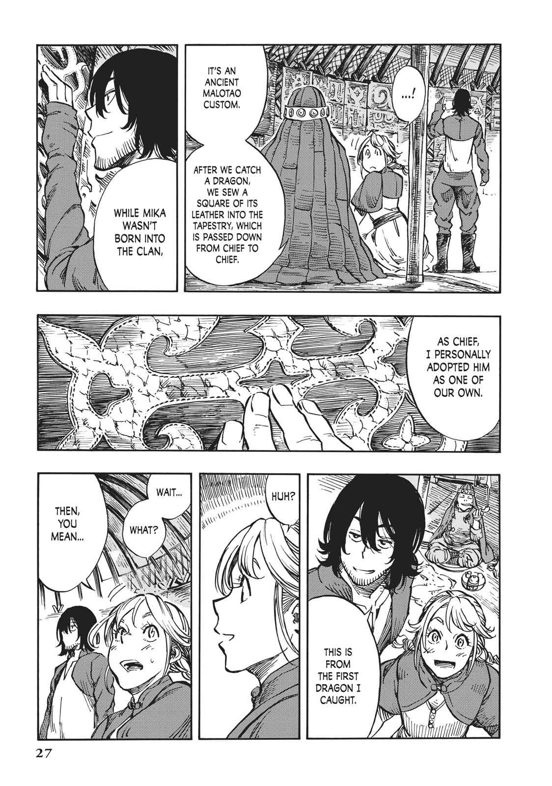 Kuutei Dragons Chap 6 - Next Chap 7