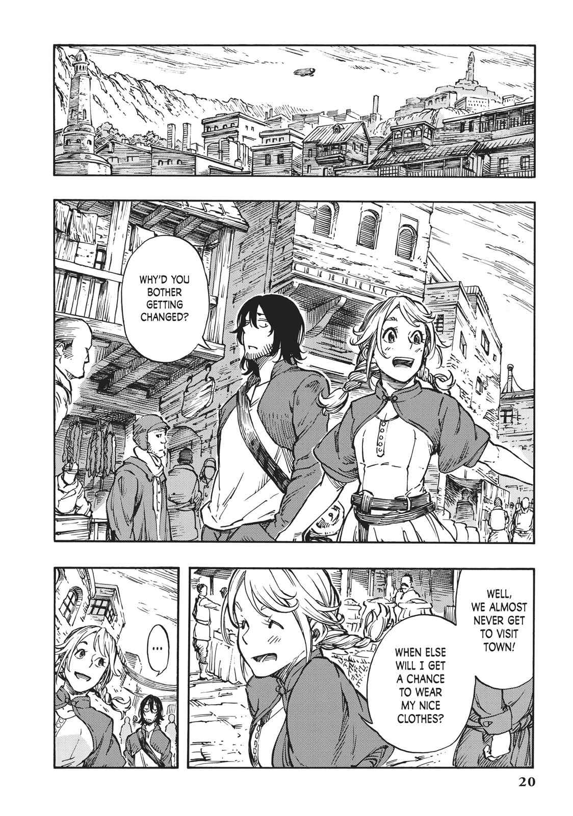 Kuutei Dragons Chap 6 - Next Chap 7