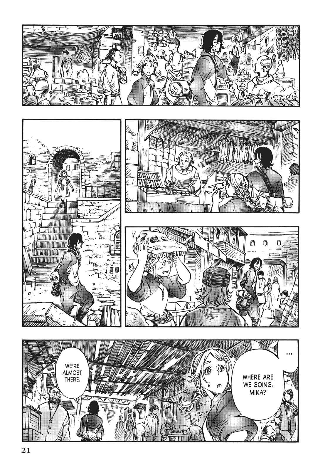 Kuutei Dragons Chap 6 - Next Chap 7