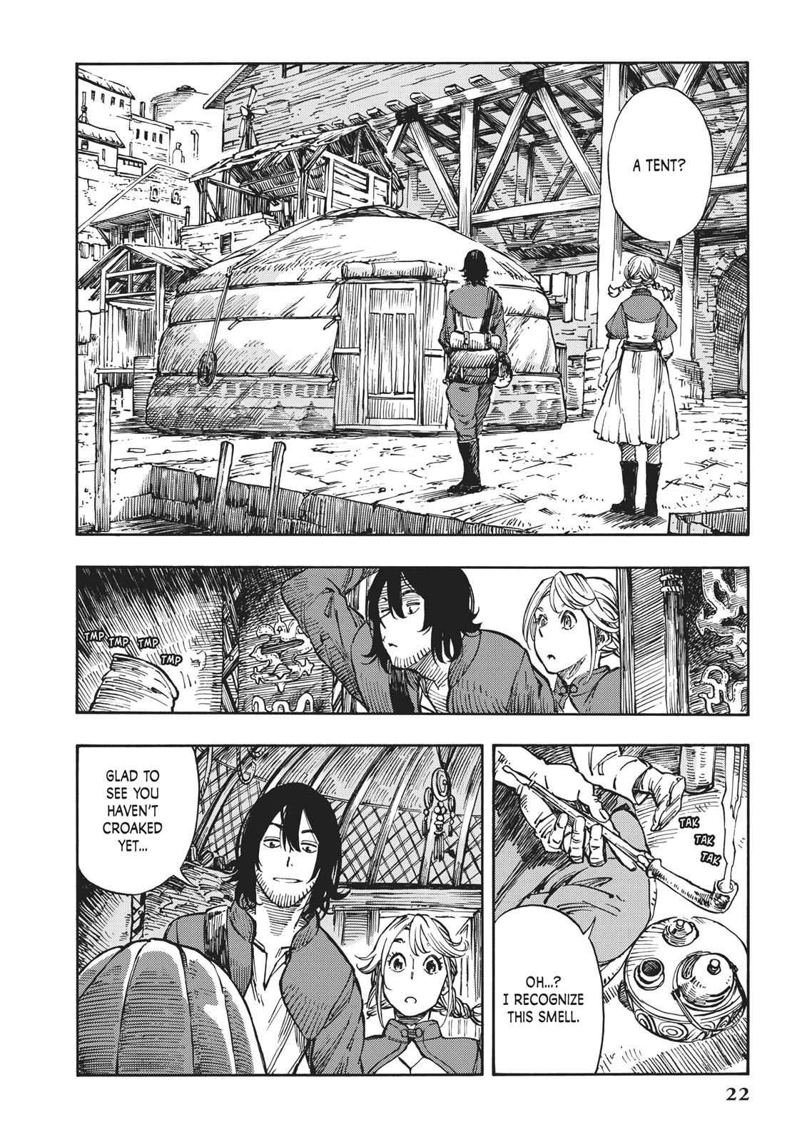 Kuutei Dragons Chap 6 - Next Chap 7