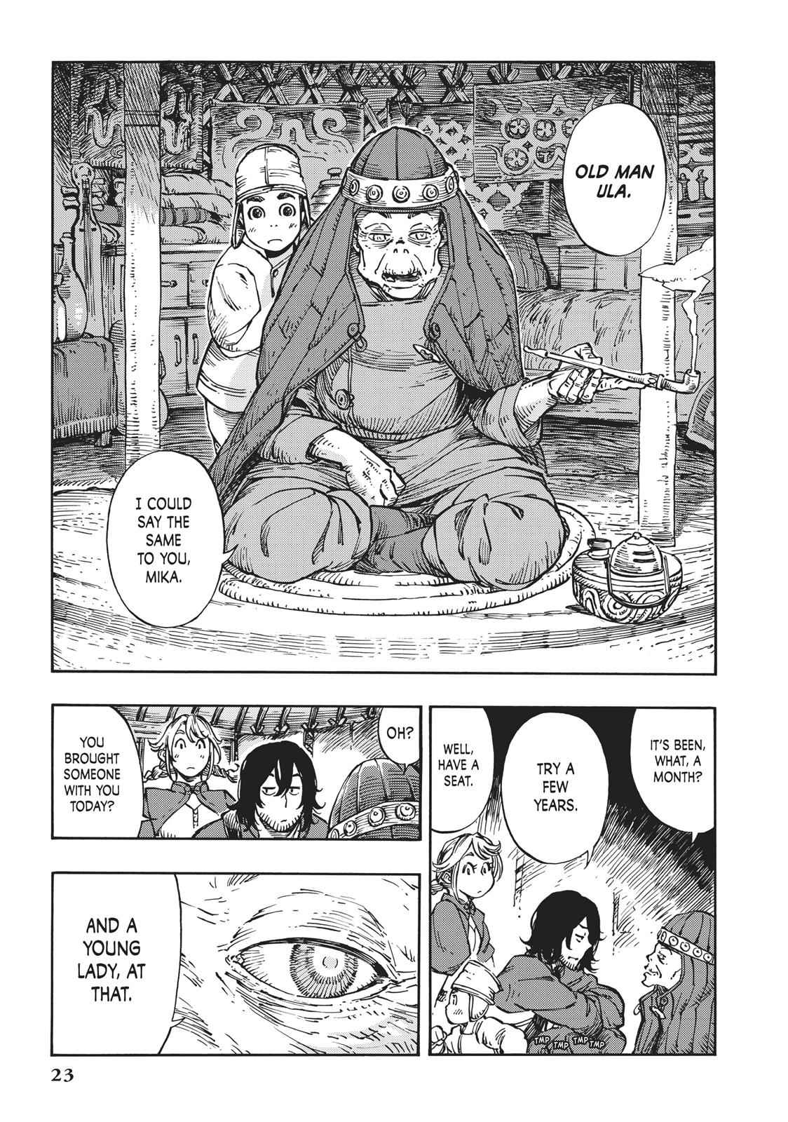 Kuutei Dragons Chap 6 - Next Chap 7