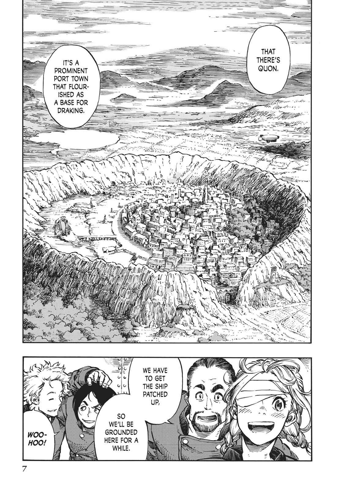 Kuutei Dragons Chap 6 - Next Chap 7