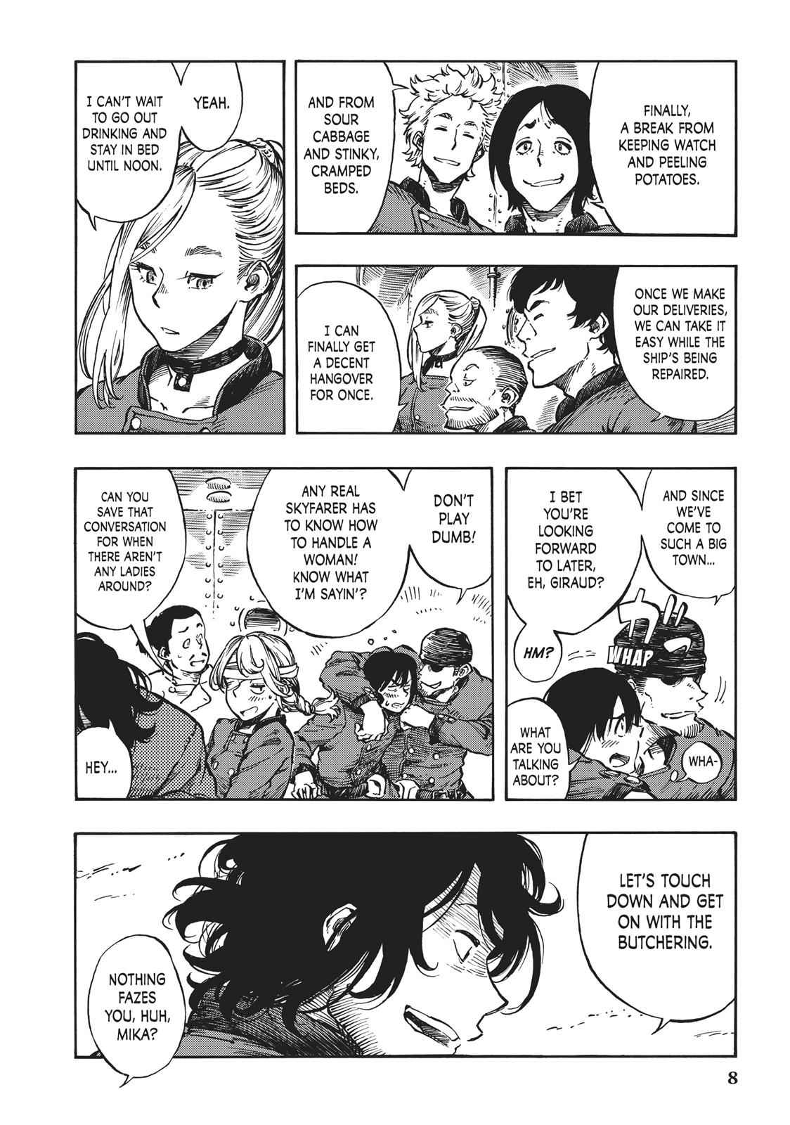 Kuutei Dragons Chap 6 - Next Chap 7