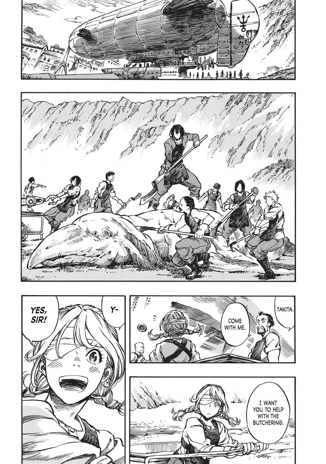 Kuutei Dragons Chap 6 - Next Chap 7