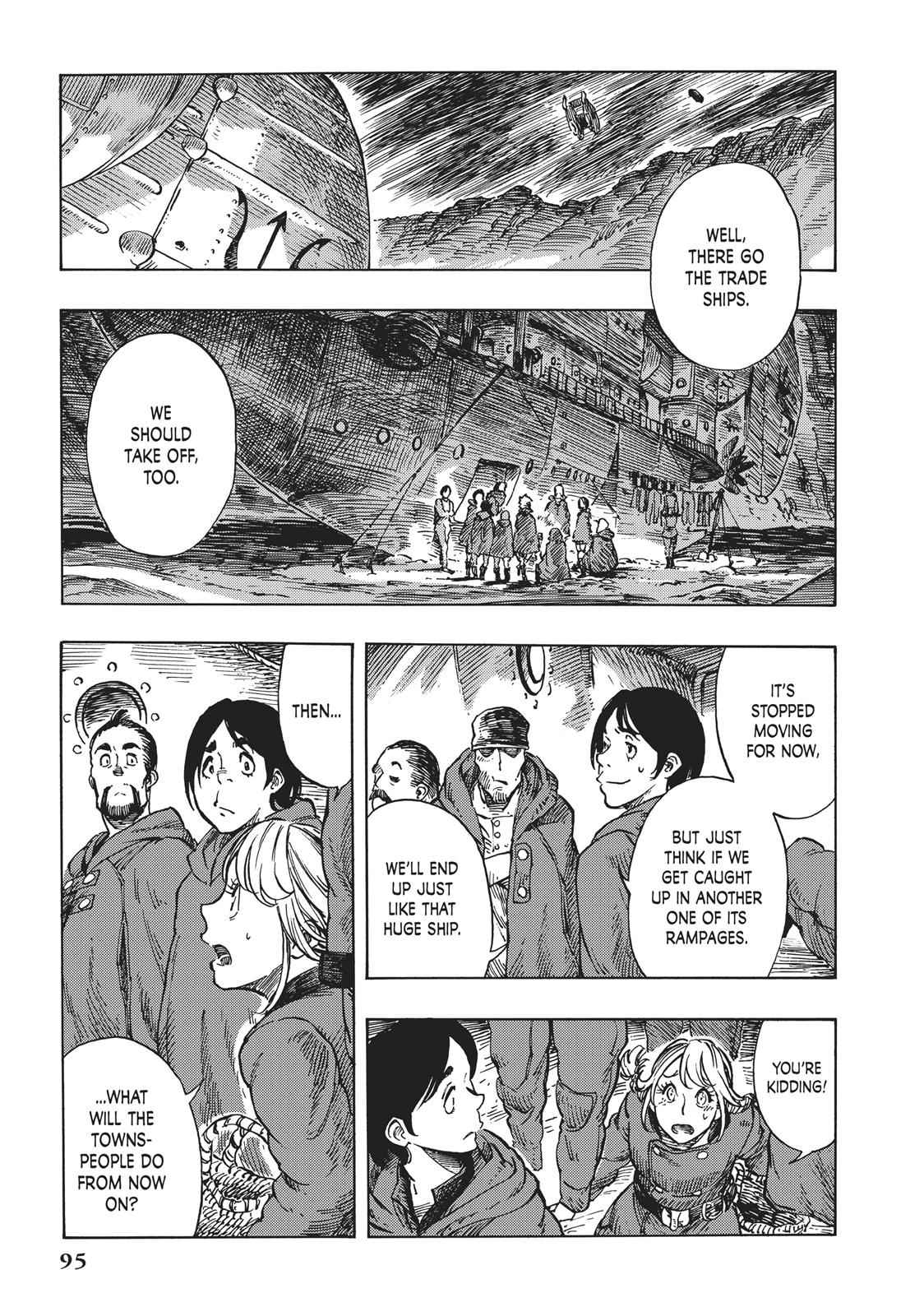 Kuutei Dragons Chap 8 - Next Chap 9