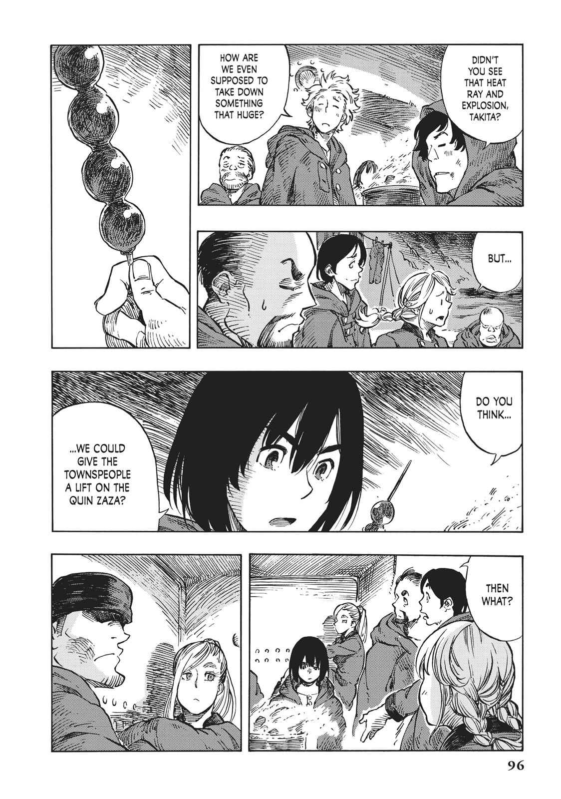 Kuutei Dragons Chap 8 - Next Chap 9